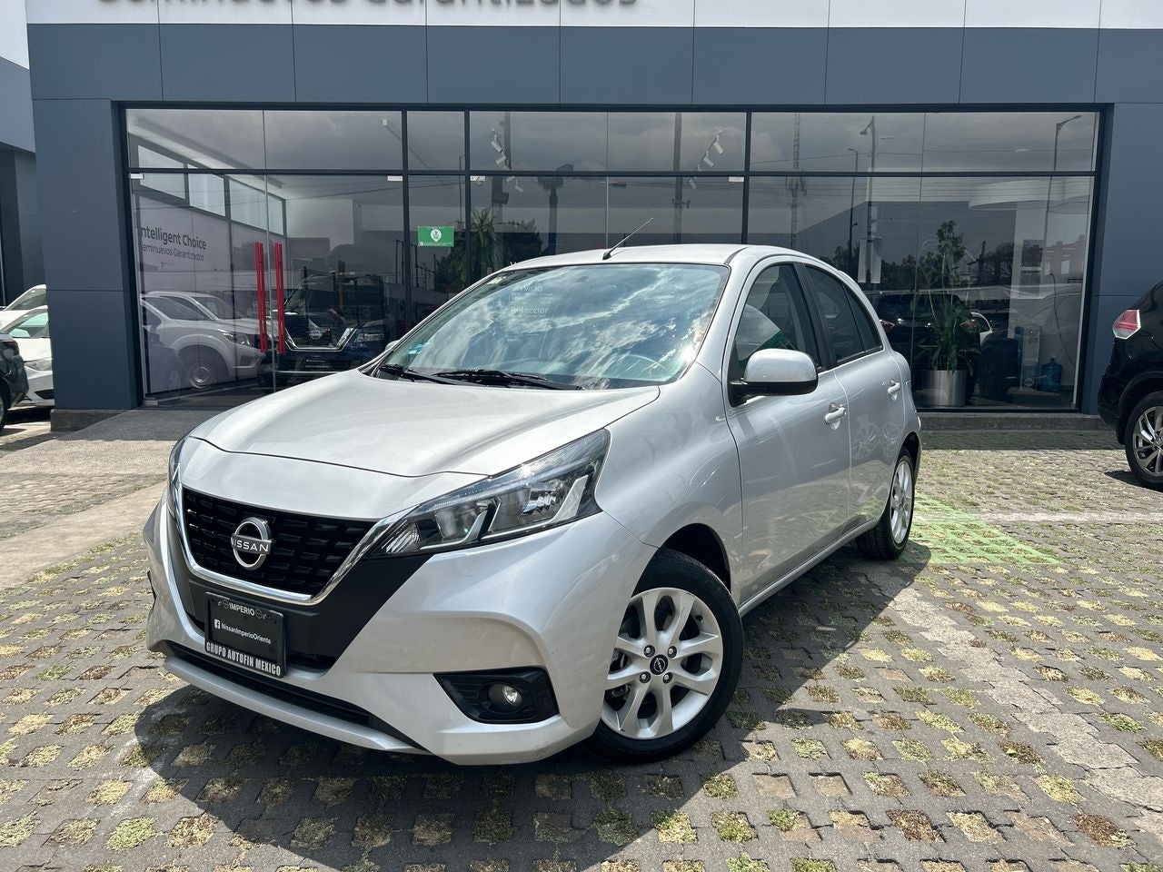 2022 Nissan MARCH 5 PTS HB ADVANCE TM5 AAC VE BA ABS RA-15