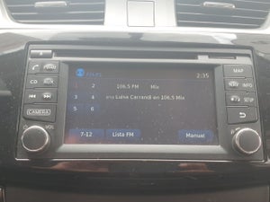 2018 Nissan SENTRA 4 PTS EXCLUSIVE CVT AAC AUT GPS PIEL QC F LED RA-17