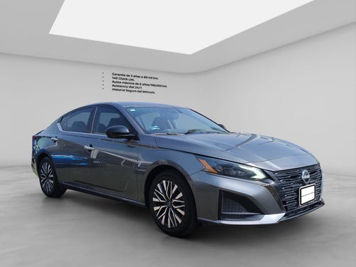 2022 Nissan ALTIMA 4 PTS EXCLUSIVE 20T CVT CLIMATRONIC PIEL QC GPS RA-19