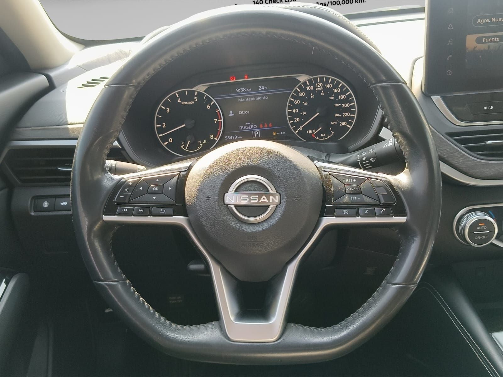 2023 Nissan ALTIMA 4P ADVANCE L42.5 AUT