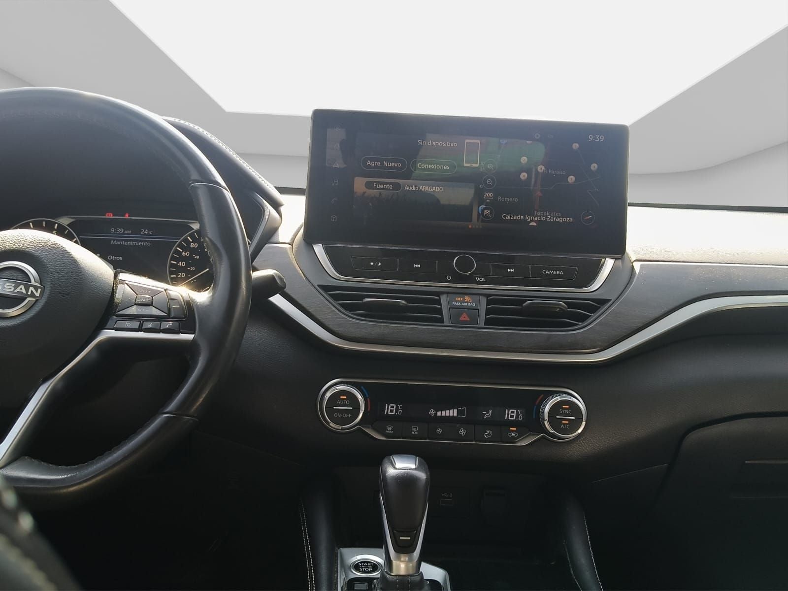 2023 Nissan ALTIMA 4P ADVANCE L42.5 AUT