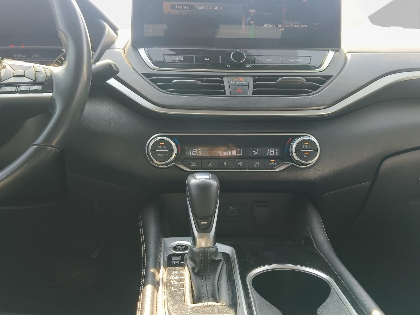 2023 Nissan ALTIMA 4P ADVANCE L42.5 AUT