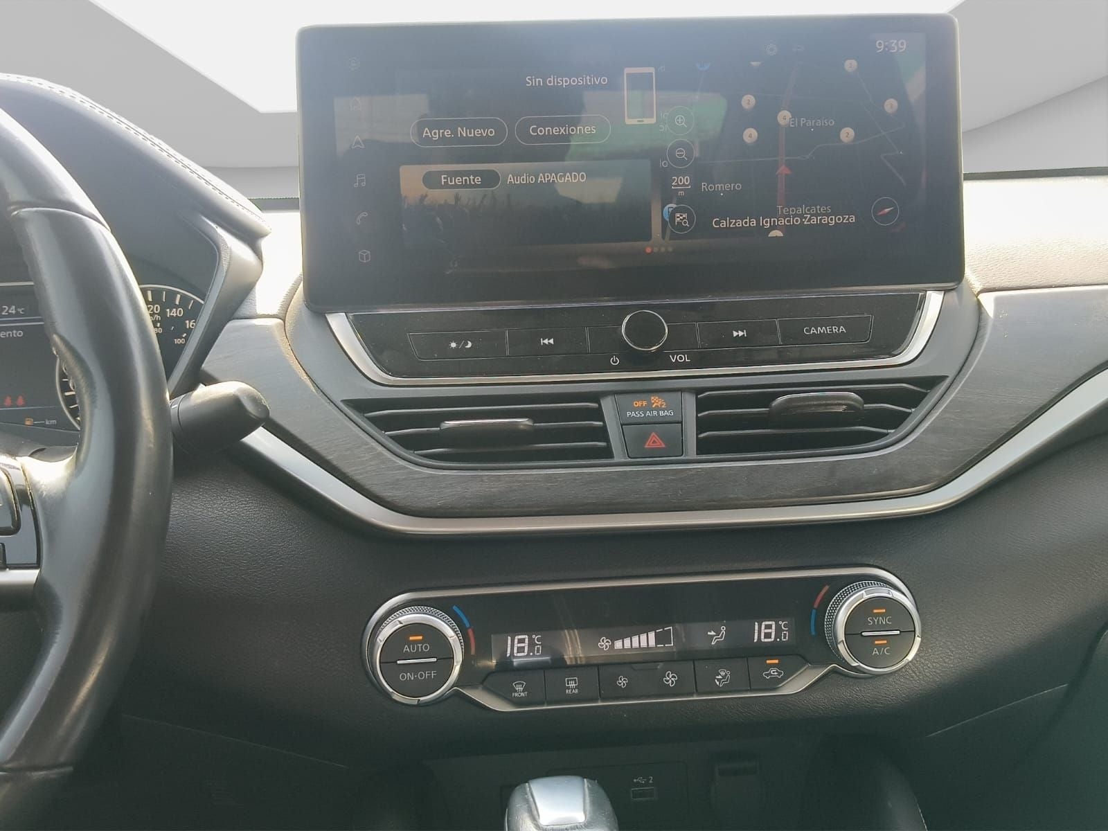 2023 Nissan ALTIMA 4P ADVANCE L42.5 AUT