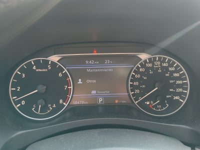 2023 Nissan ALTIMA 4P ADVANCE L42.5 AUT