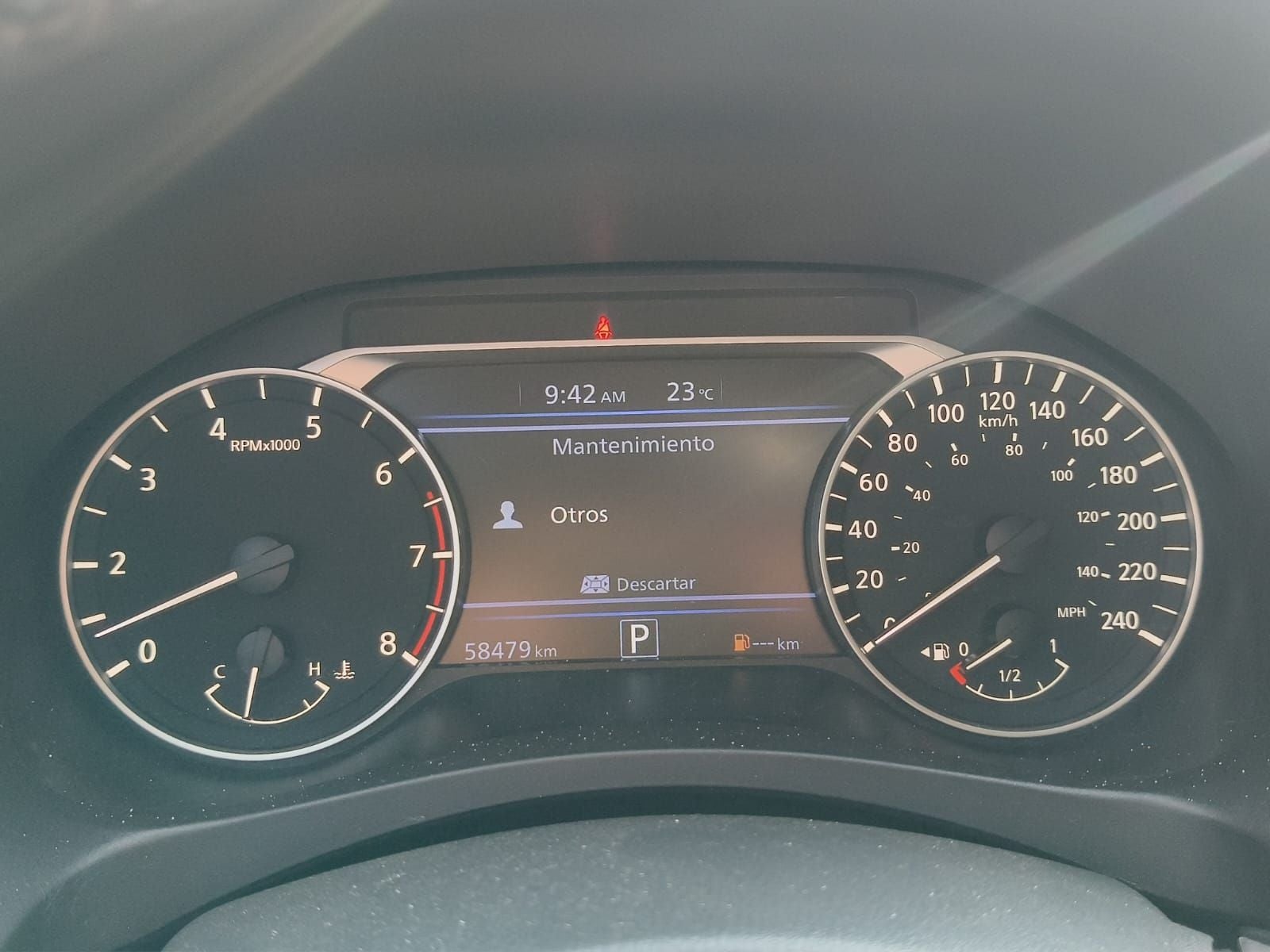 2023 Nissan ALTIMA 4P ADVANCE L42.5 AUT
