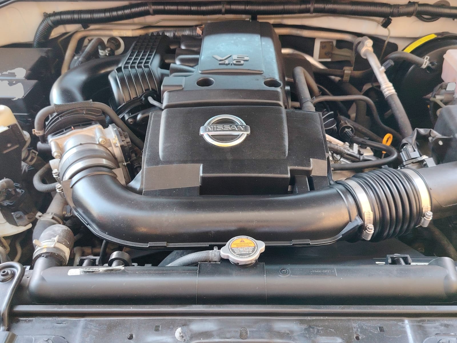 2020 Nissan FRONTIER 4 PTS PRO 4X L4 25L TA AAC PIEL RA-18