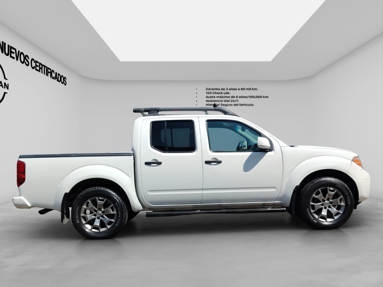 2020 Nissan FRONTIER 4 PTS PRO 4X L4 25L TA AAC PIEL RA-18