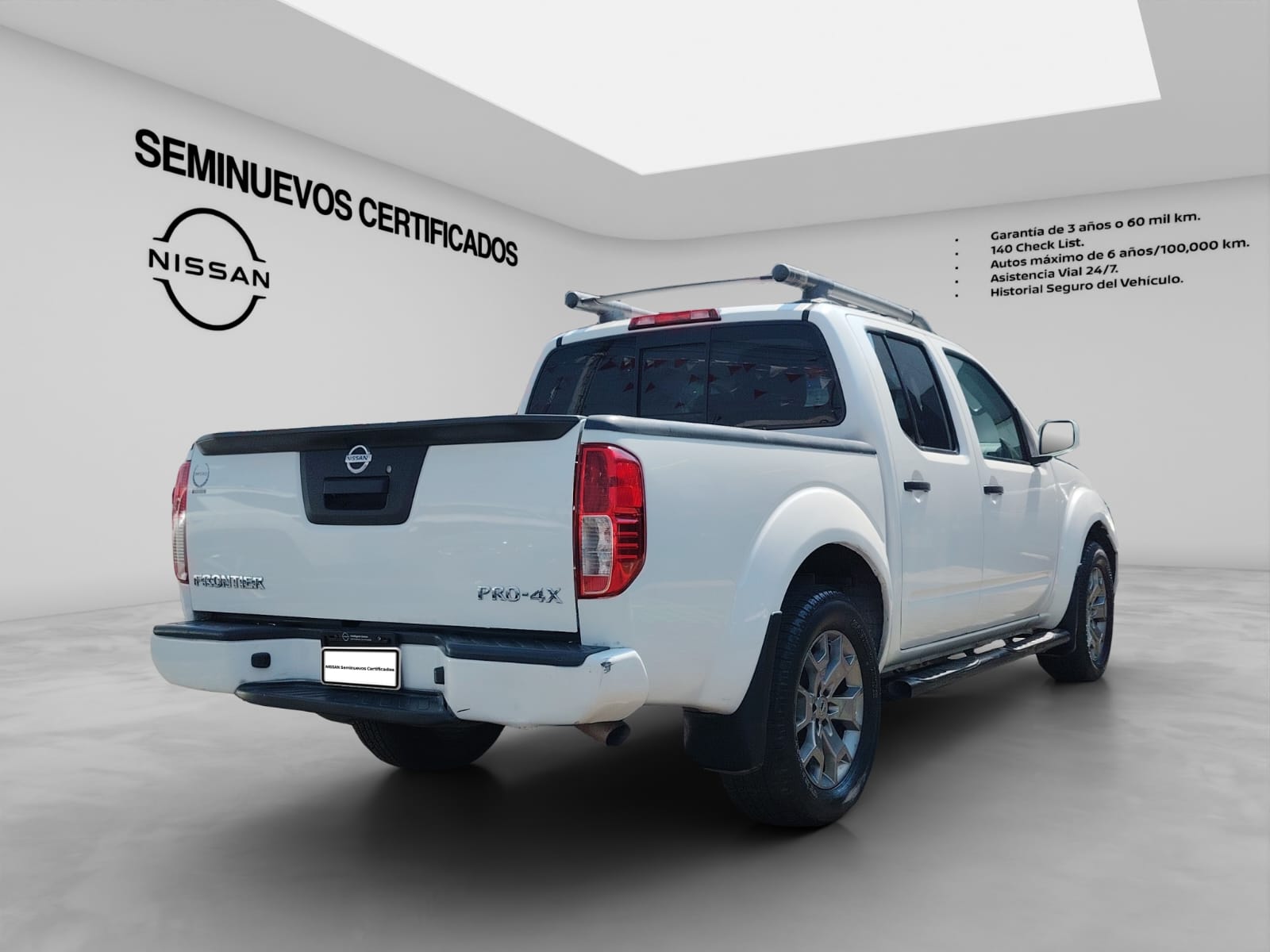 2020 Nissan FRONTIER 4 PTS PRO 4X L4 25L TA AAC PIEL RA-18