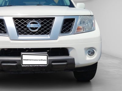 2020 Nissan FRONTIER 4 PTS PRO 4X L4 25L TA AAC PIEL RA-18