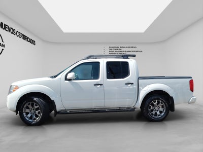 2020 Nissan FRONTIER 4 PTS PRO 4X L4 25L TA AAC PIEL RA-18