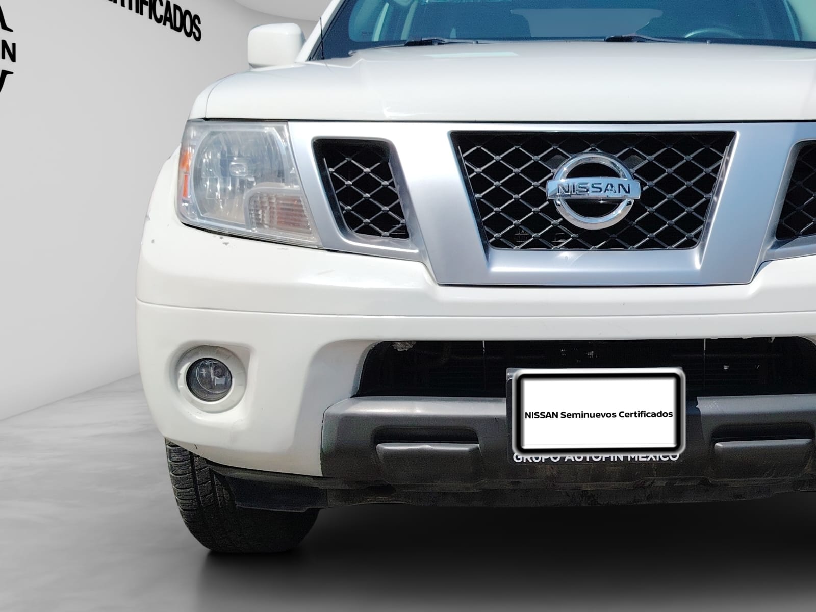 2020 Nissan FRONTIER 4 PTS PRO 4X L4 25L TA AAC PIEL RA-18