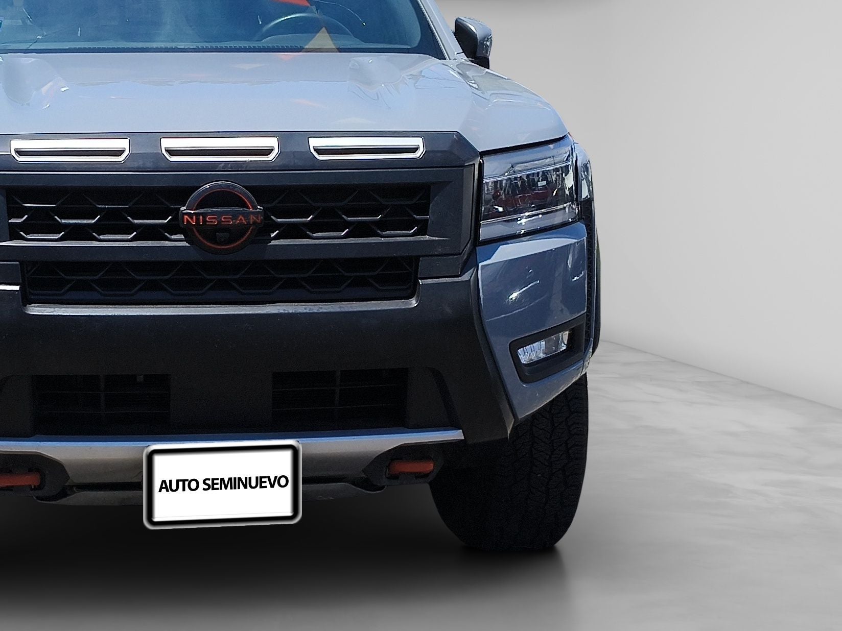 2025 Nissan FRONTIER 4P PRO-4X V63.8 AUT 4X4