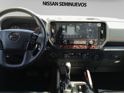 2025 Nissan FRONTIER 4P PRO-4X V63.8 AUT 4X4