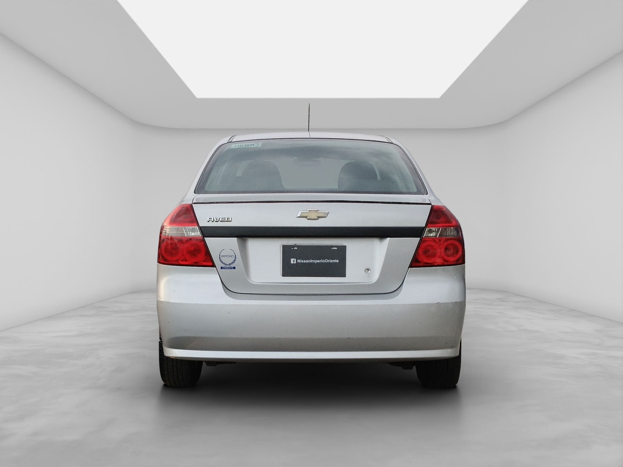 2016 Chevrolet AVEO 4 PTS LS TA AAC CD R-14