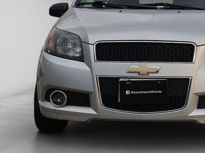 2016 Chevrolet AVEO 4 PTS LS TA AAC CD R-14