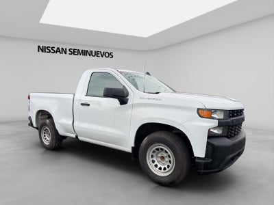 2020 Chevrolet SILVERADO 2 PTS 1500 WT CABINA REGULAR TA AAC