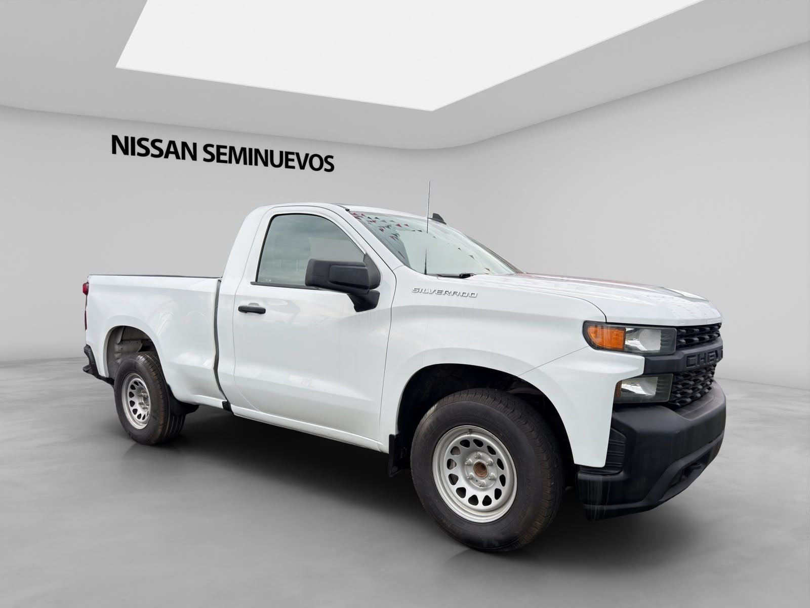 2020 Chevrolet SILVERADO 2 PTS 1500 WT CABINA REGULAR TA AAC