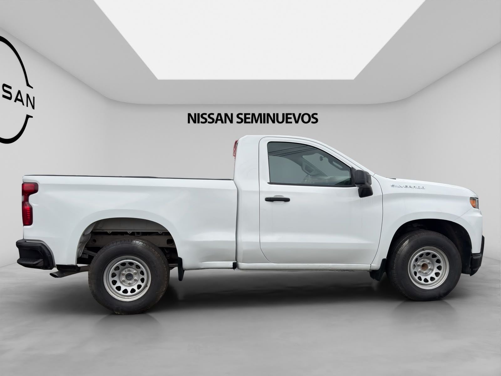 2020 Chevrolet SILVERADO 2 PTS 1500 WT CABINA REGULAR TA AAC