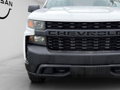 2020 Chevrolet SILVERADO 2 PTS 1500 WT CABINA REGULAR TA AAC