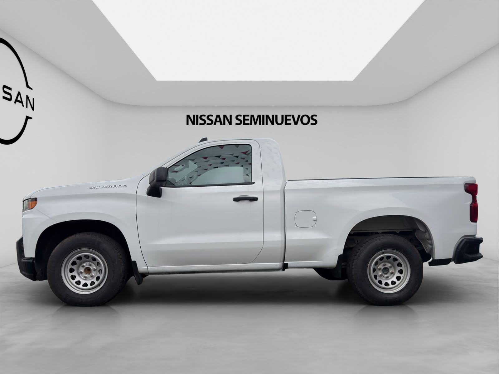 2020 Chevrolet SILVERADO 2 PTS 1500 WT CABINA REGULAR TA AAC