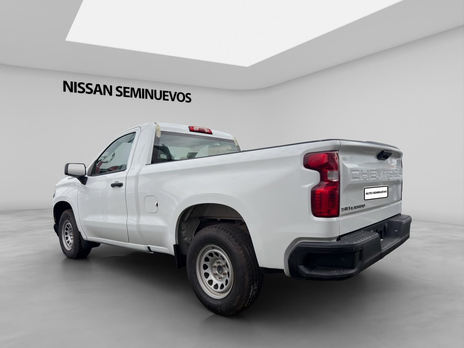 2020 Chevrolet SILVERADO 2 PTS 1500 WT CABINA REGULAR TA AAC