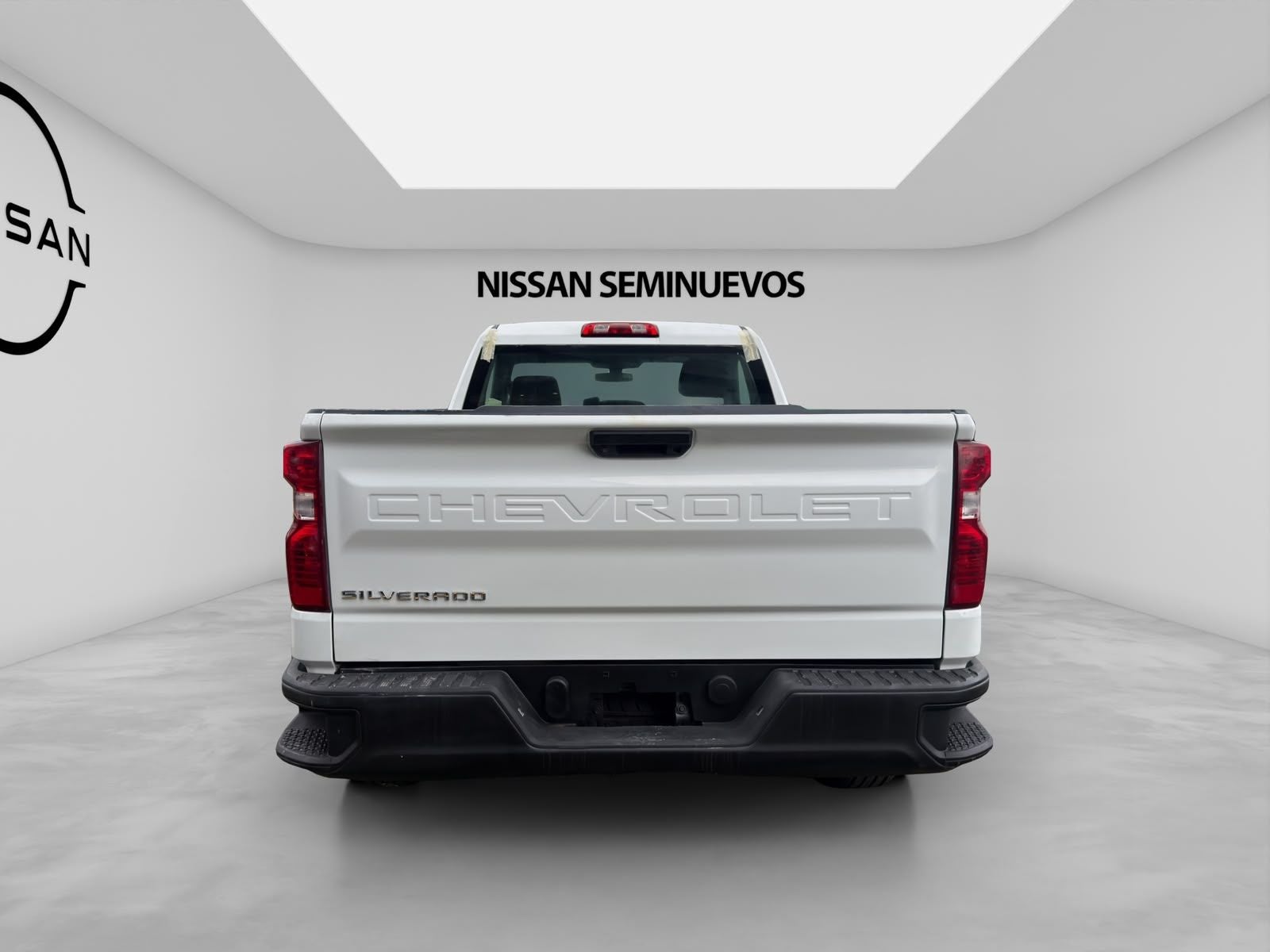 2020 Chevrolet SILVERADO 2 PTS 1500 WT CABINA REGULAR TA AAC