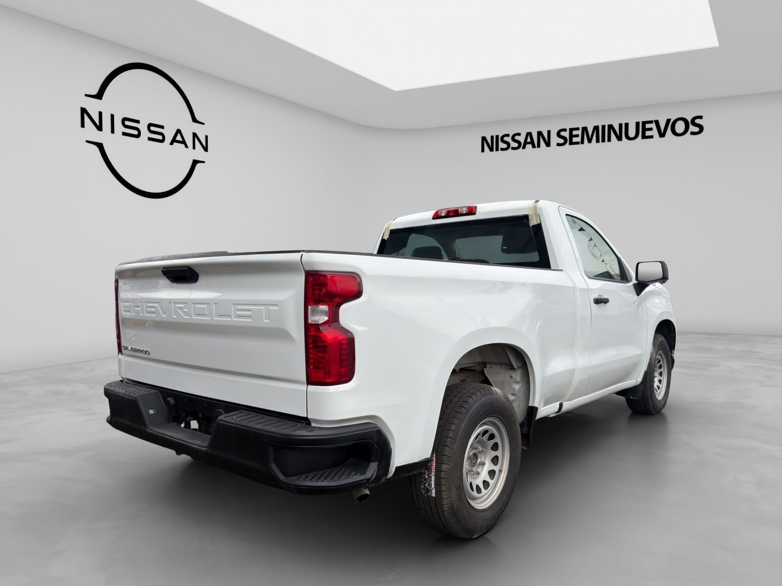 2020 Chevrolet SILVERADO 2 PTS 1500 WT CABINA REGULAR TA AAC