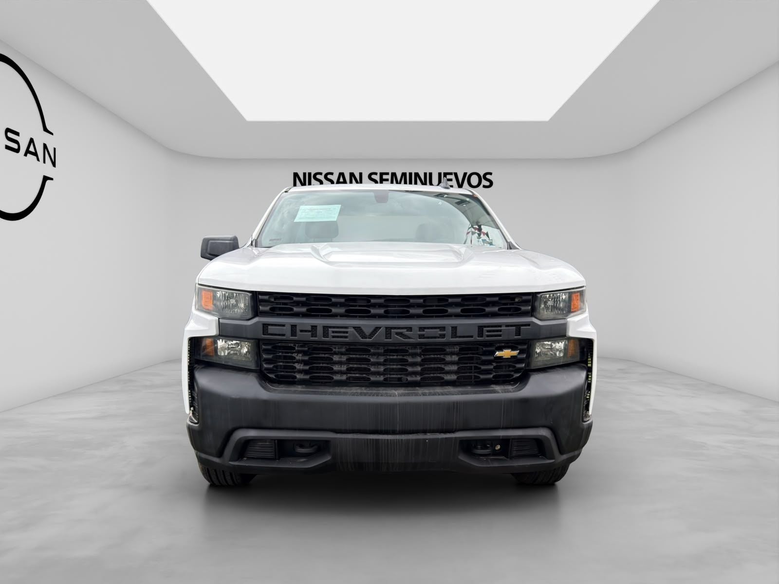 2020 Chevrolet SILVERADO 2 PTS 1500 WT CABINA REGULAR TA AAC