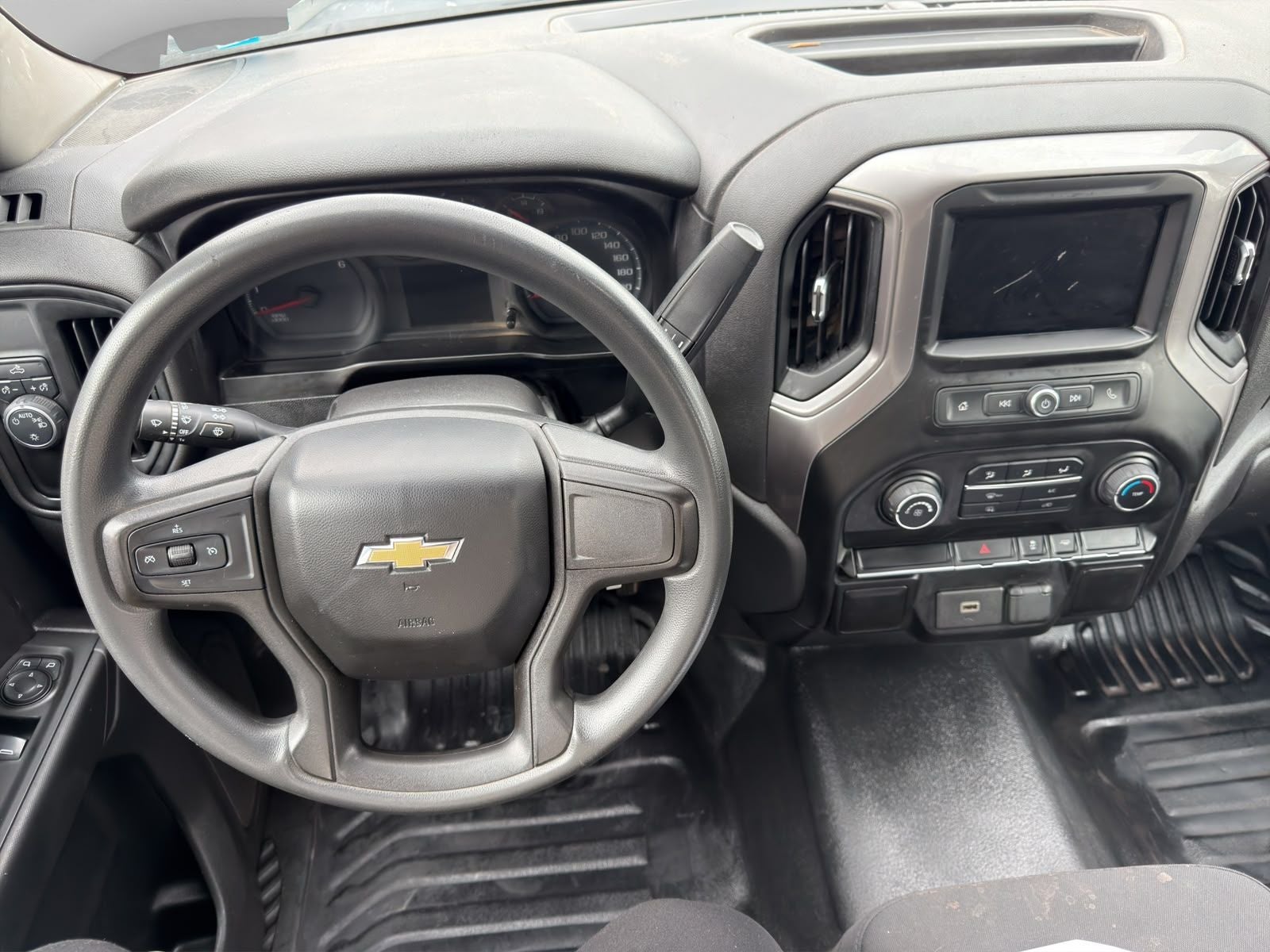 2020 Chevrolet SILVERADO 2 PTS 1500 WT CABINA REGULAR TA AAC