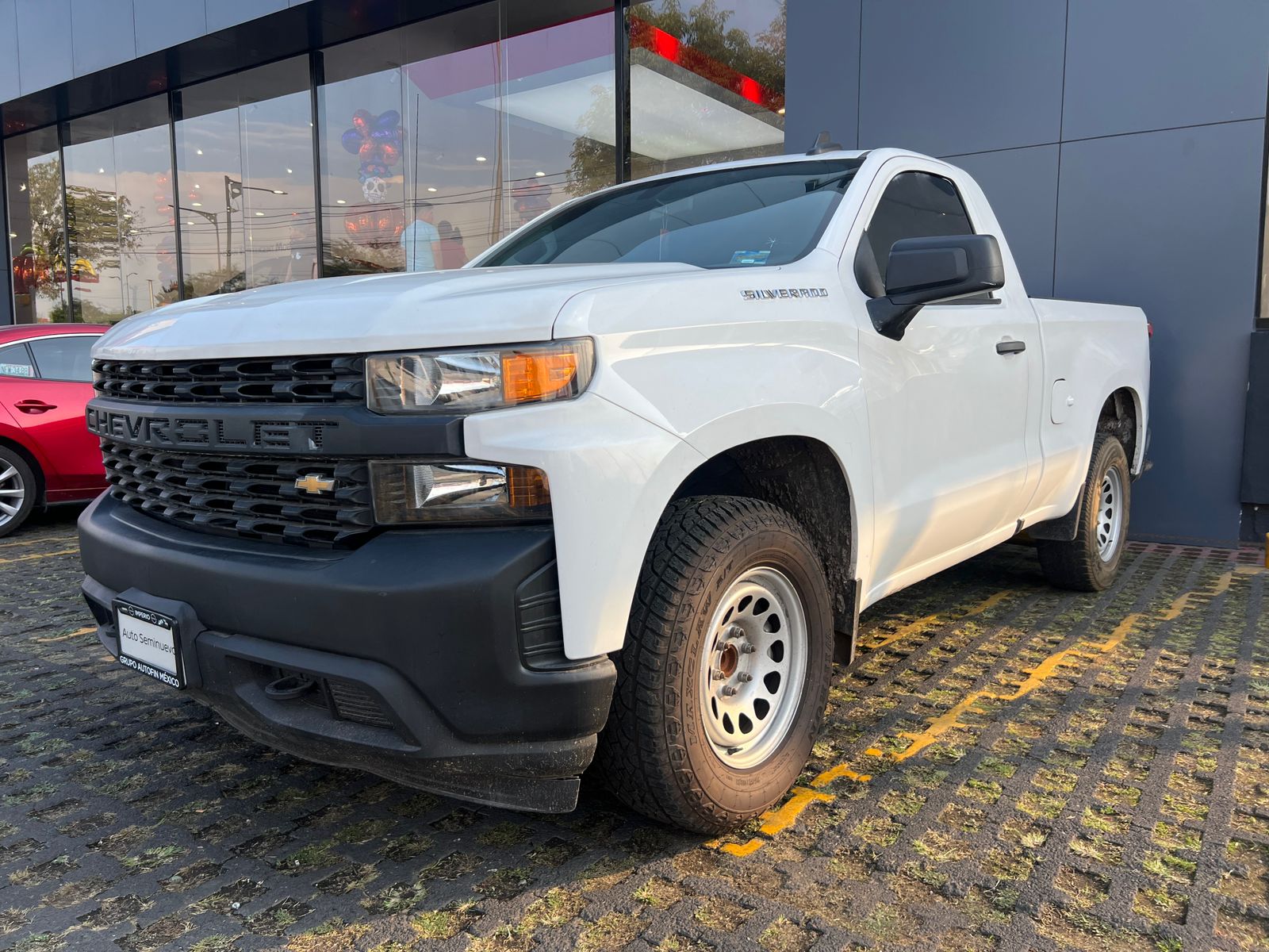 2020 Chevrolet SILVERADO 2 PTS 1500 WT CABINA REGULAR V6 43L TA AAC