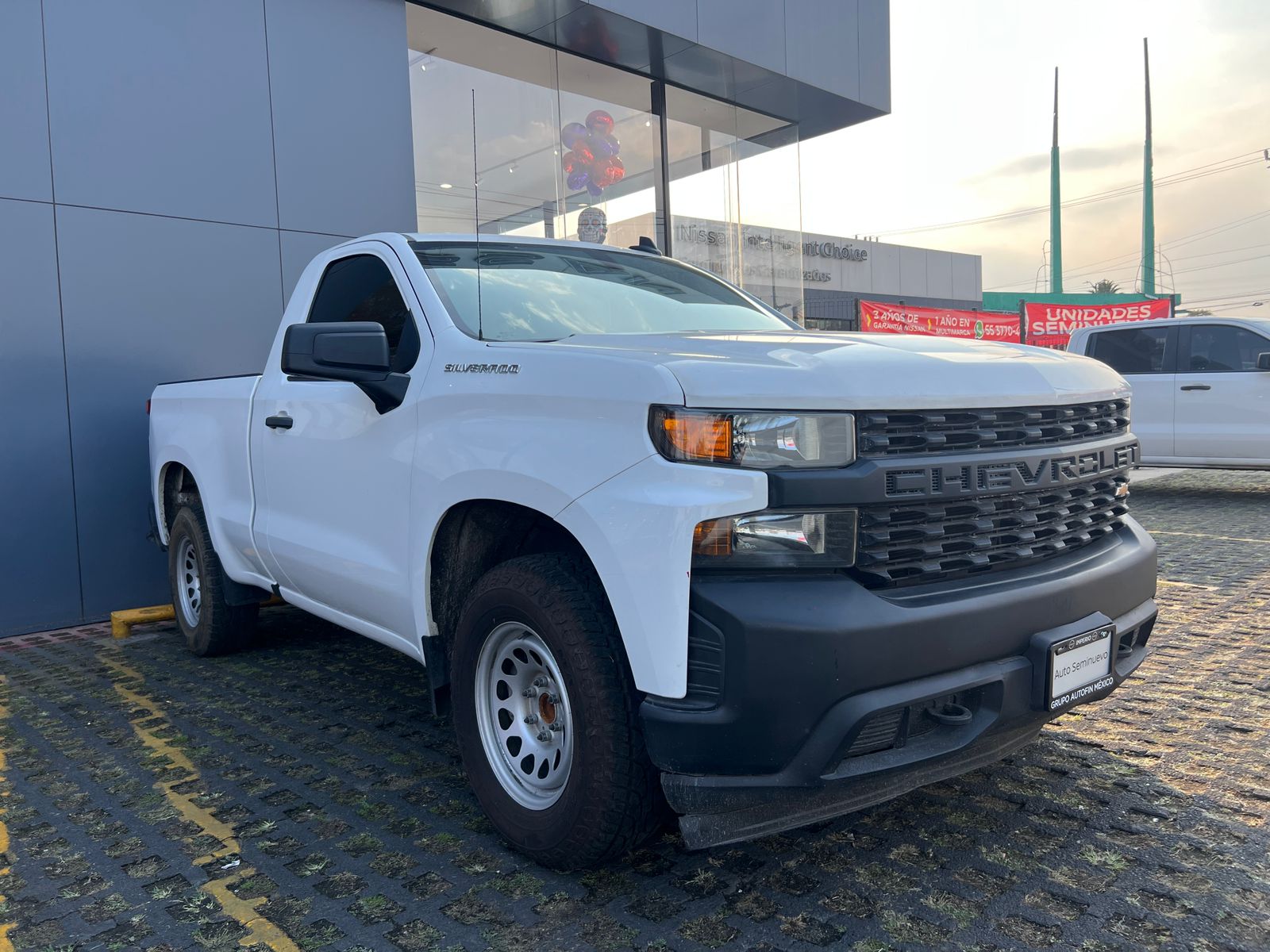 2020 Chevrolet SILVERADO 2 PTS 1500 WT CABINA REGULAR V6 43L TA AAC