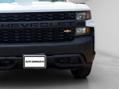 2020 Chevrolet SILVERADO 2 PTS 1500 WT CABINA REGULAR TA AAC