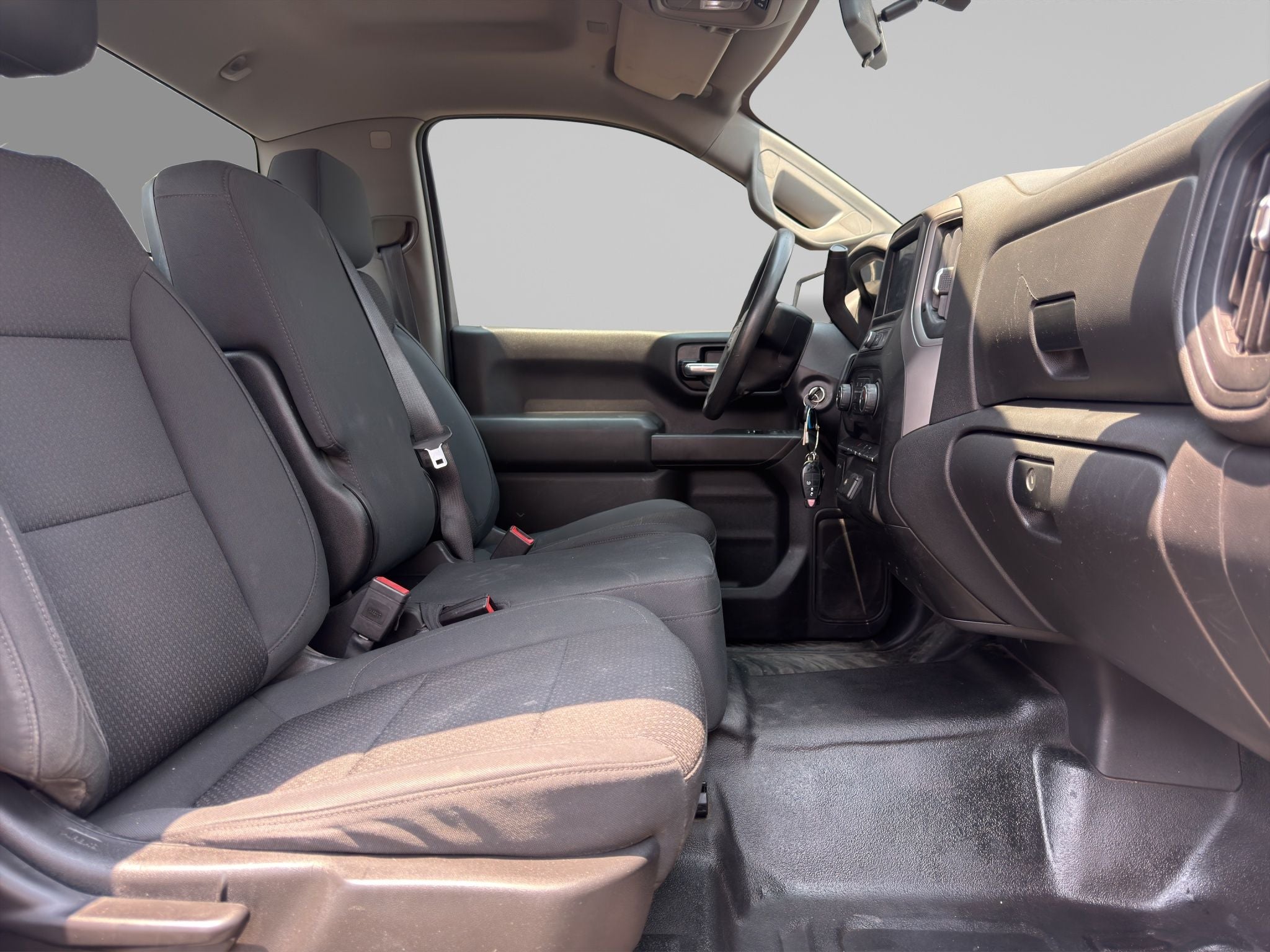 2020 Chevrolet SILVERADO 2 PTS 1500 WT CABINA REGULAR TA AAC