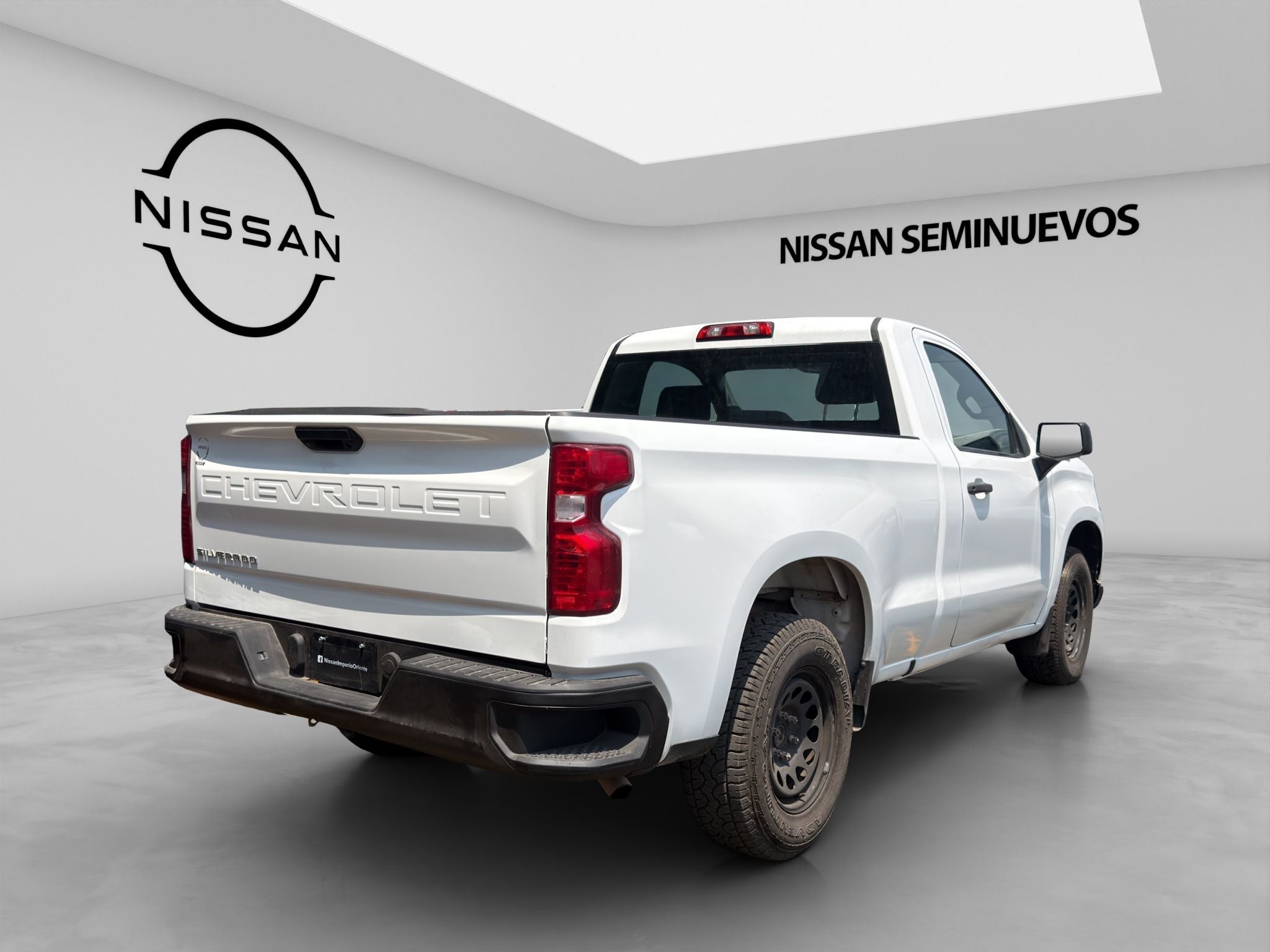 2020 Chevrolet SILVERADO 2 PTS 1500 WT CABINA REGULAR TA AAC