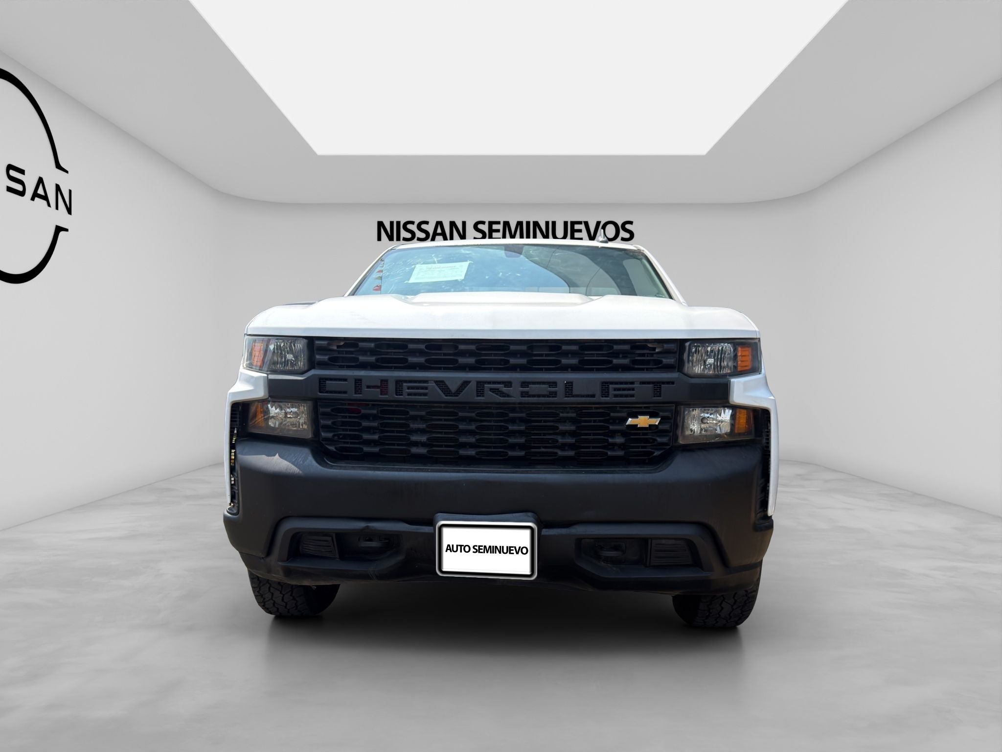 2020 Chevrolet SILVERADO 2 PTS 1500 WT CABINA REGULAR TA AAC