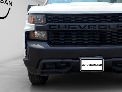 2020 Chevrolet SILVERADO 2 PTS 1500 WT CABINA REGULAR TA AAC