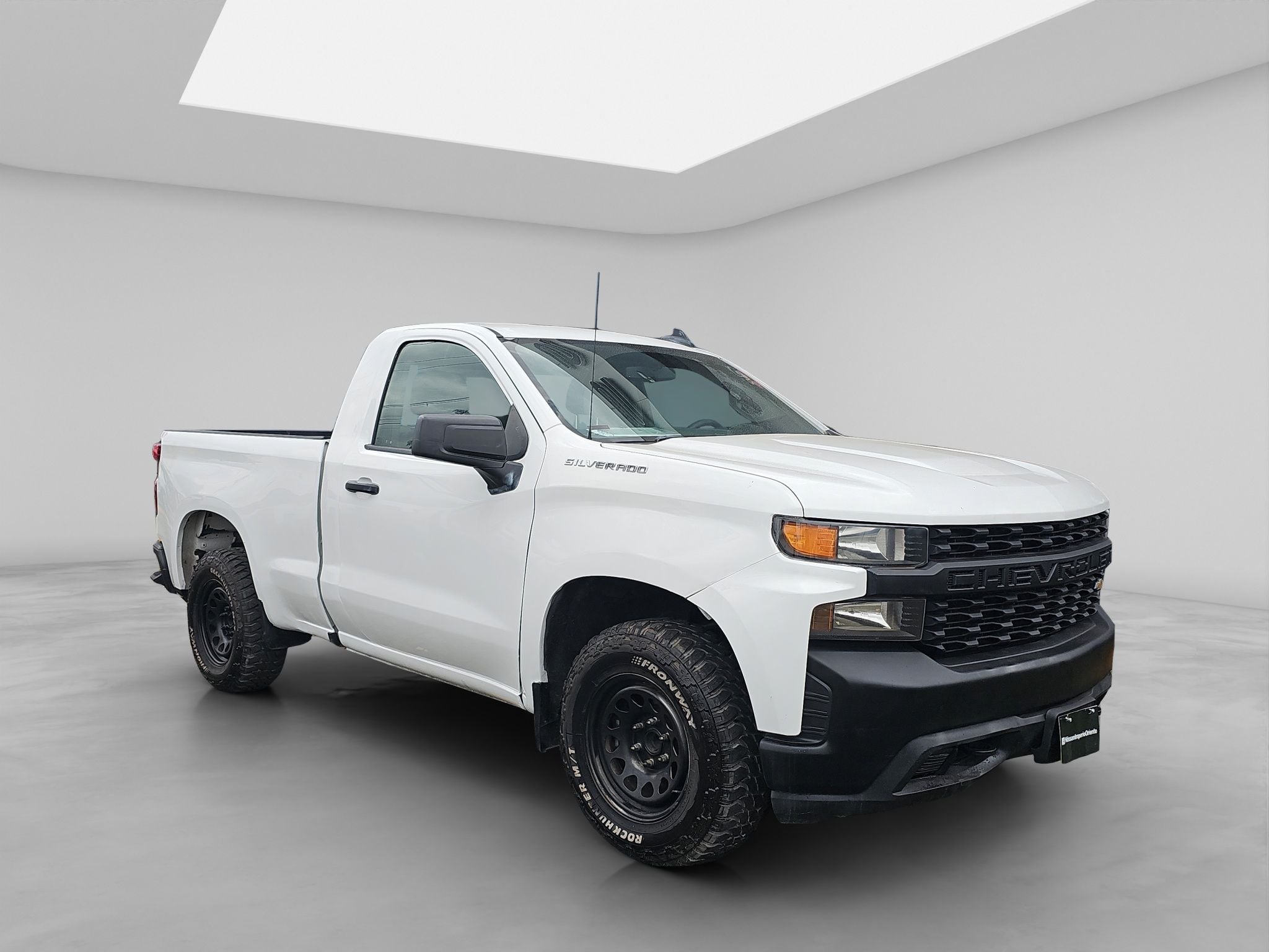 2020 Chevrolet SILVERADO 2 PTS 1500 WT CABINA REGULAR TA AAC