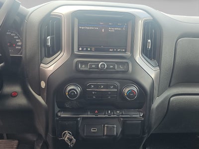 2020 Chevrolet SILVERADO 2 PTS 1500 WT CABINA REGULAR TA AAC