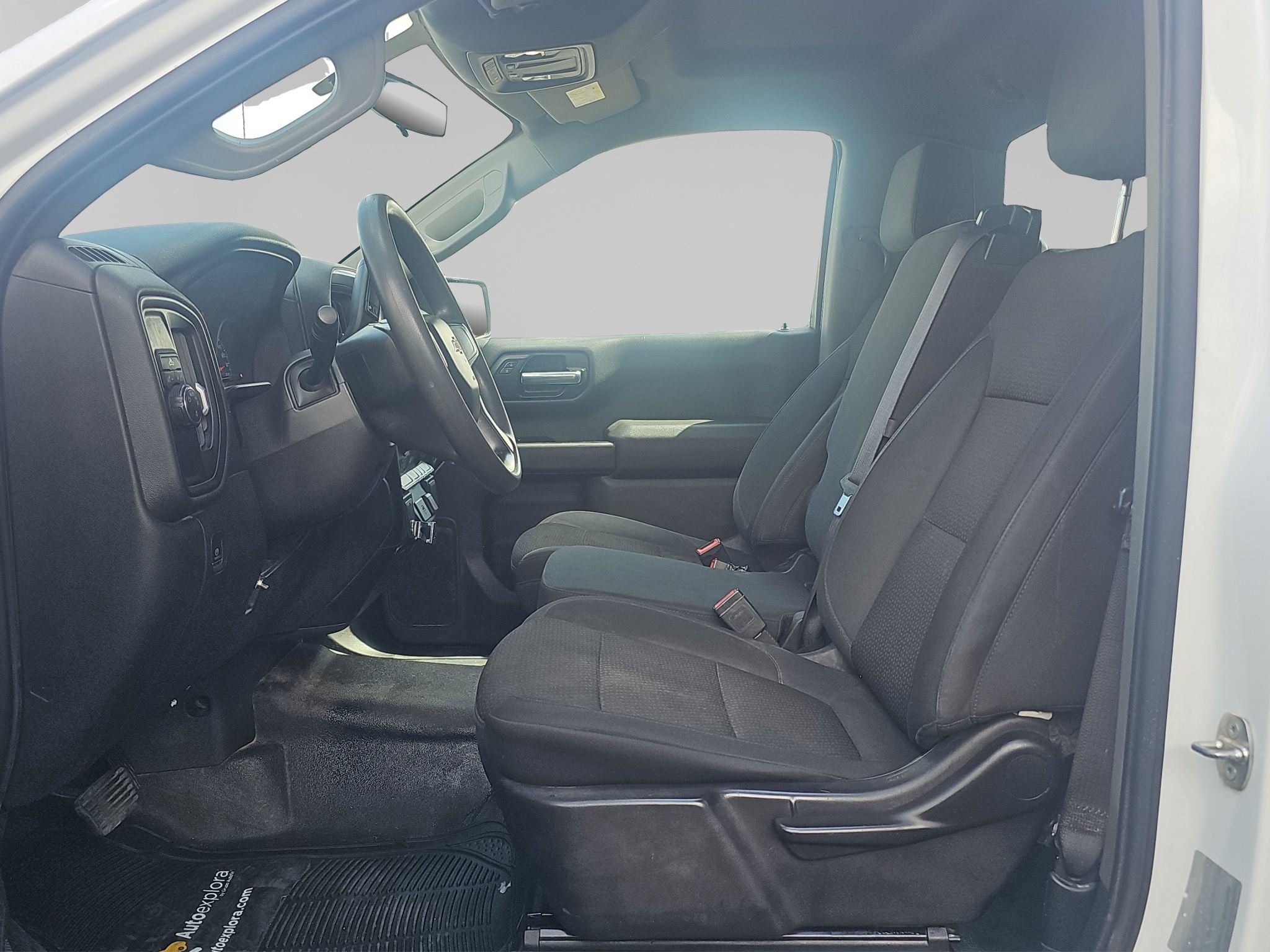 2020 Chevrolet SILVERADO 2 PTS 1500 WT CABINA REGULAR TA AAC