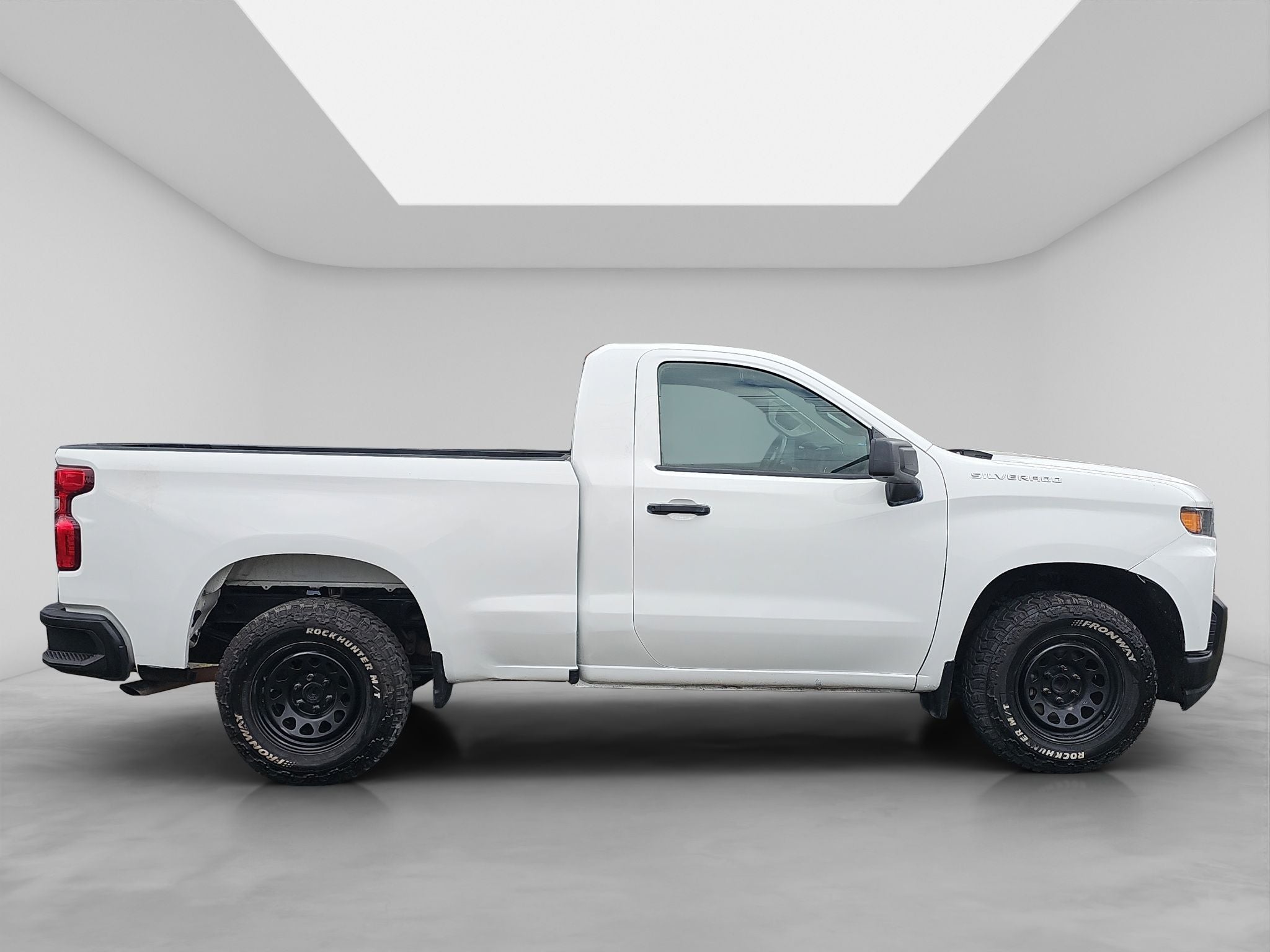 2020 Chevrolet SILVERADO 2 PTS 1500 WT CABINA REGULAR TA AAC