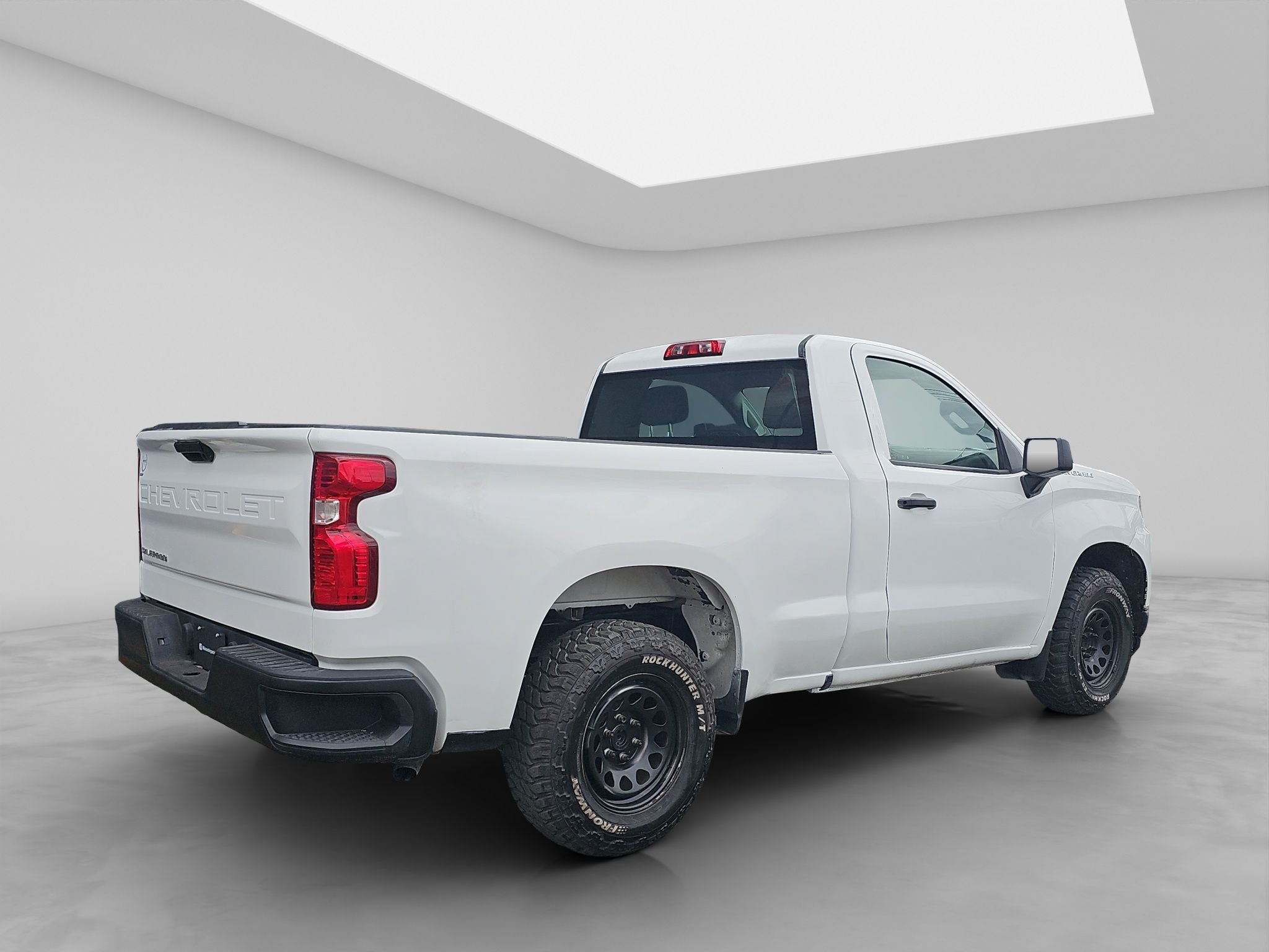 2020 Chevrolet SILVERADO 2 PTS 1500 WT CABINA REGULAR TA AAC