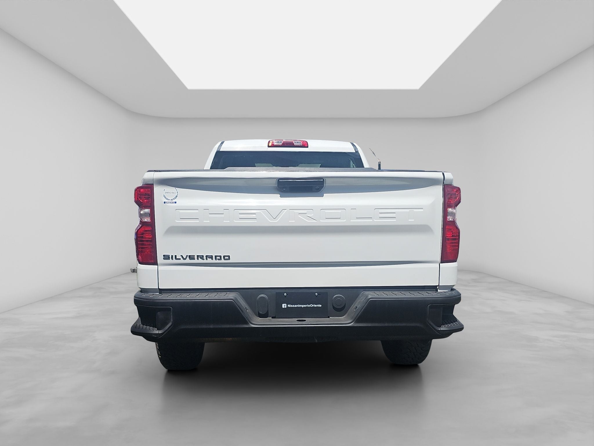 2020 Chevrolet SILVERADO 2 PTS 1500 WT CABINA REGULAR TA AAC