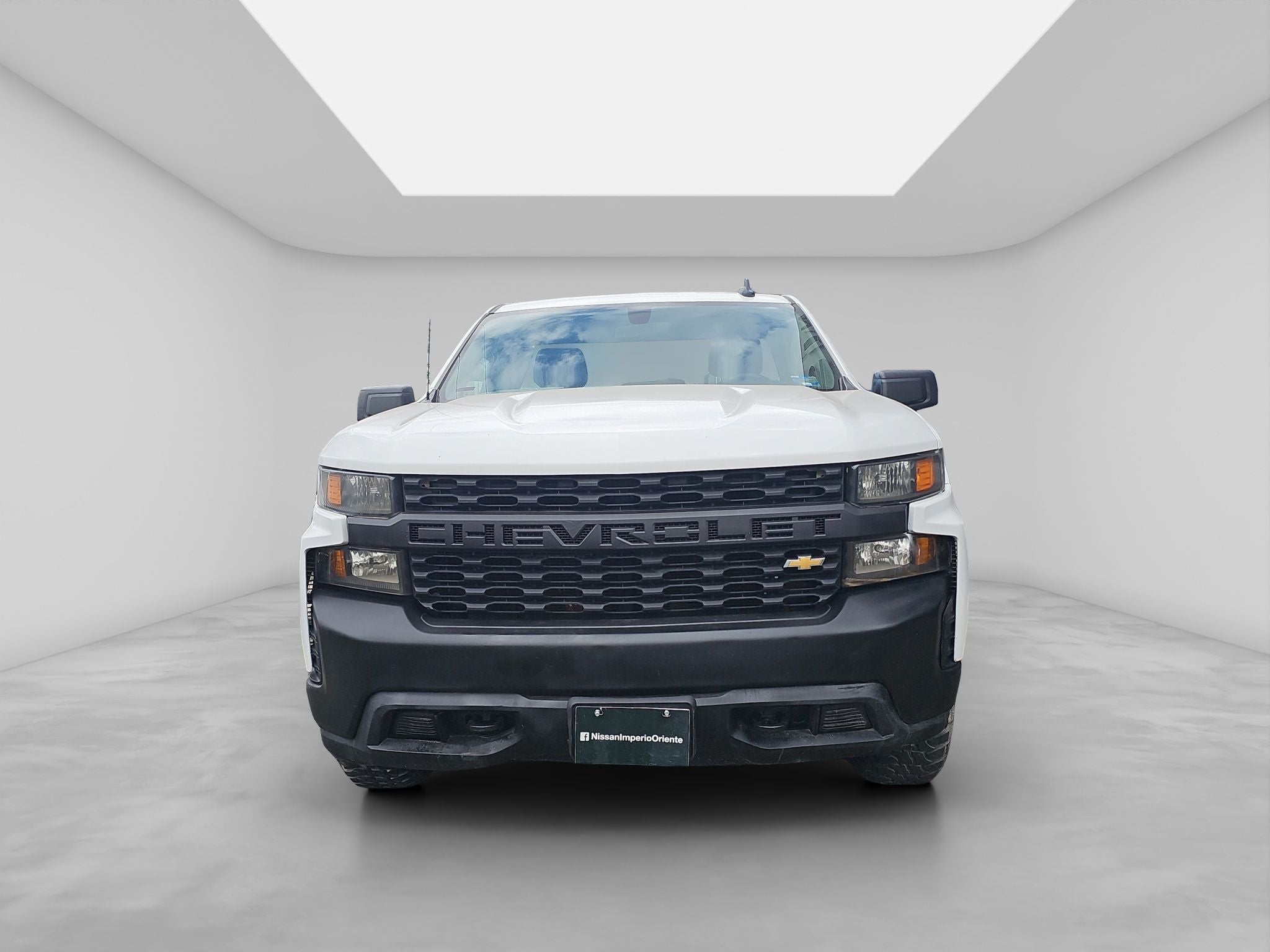 2020 Chevrolet SILVERADO 2 PTS 1500 WT CABINA REGULAR TA AAC