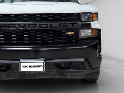 2020 Chevrolet SILVERADO 2 PTS 1500 WT CABINA REGULAR TA AAC