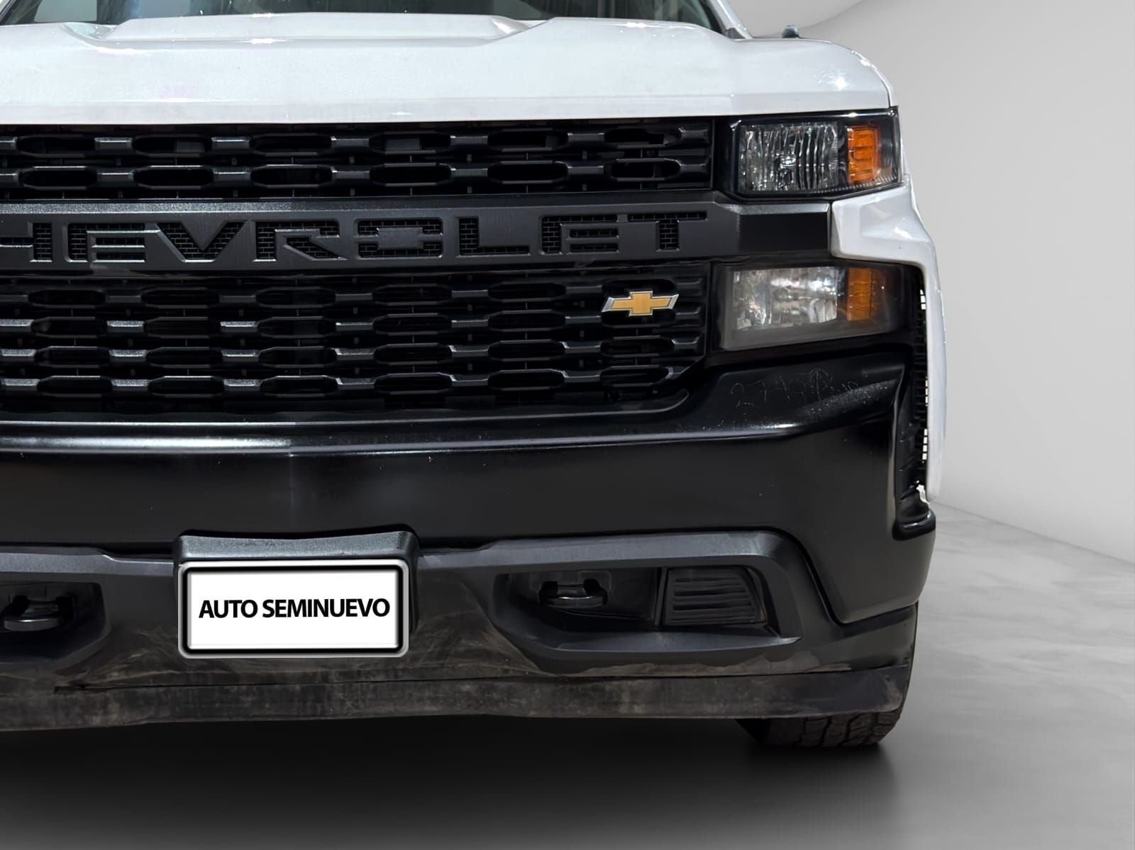 2020 Chevrolet SILVERADO 2 PTS 1500 WT CABINA REGULAR TA AAC