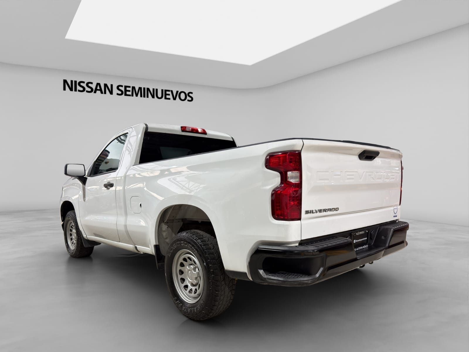2020 Chevrolet SILVERADO 2 PTS 1500 WT CABINA REGULAR TA AAC