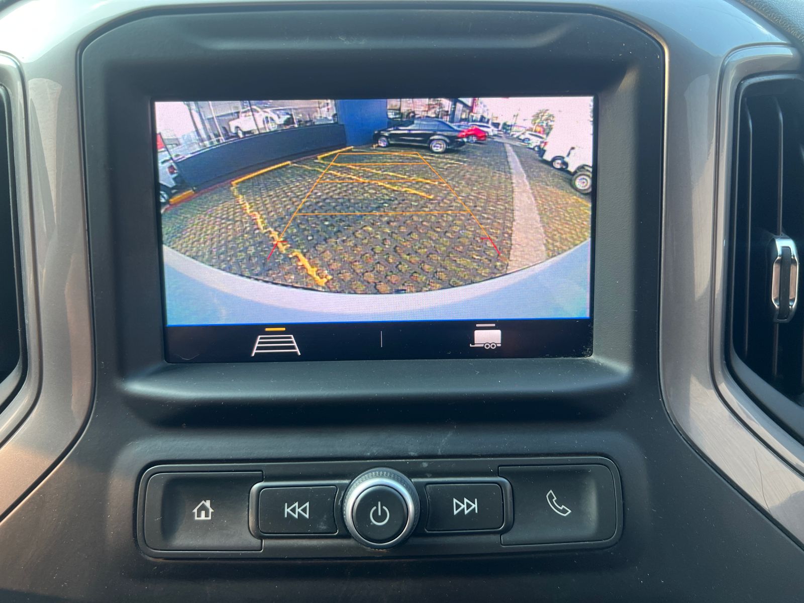 2020 Chevrolet SILVERADO 4 PTS 1500 WT DOBLE CAB TA AAC