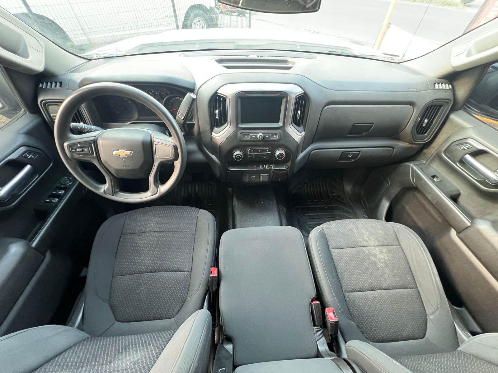 2020 Chevrolet SILVERADO 4 PTS 1500 WT DOBLE CAB TA AAC