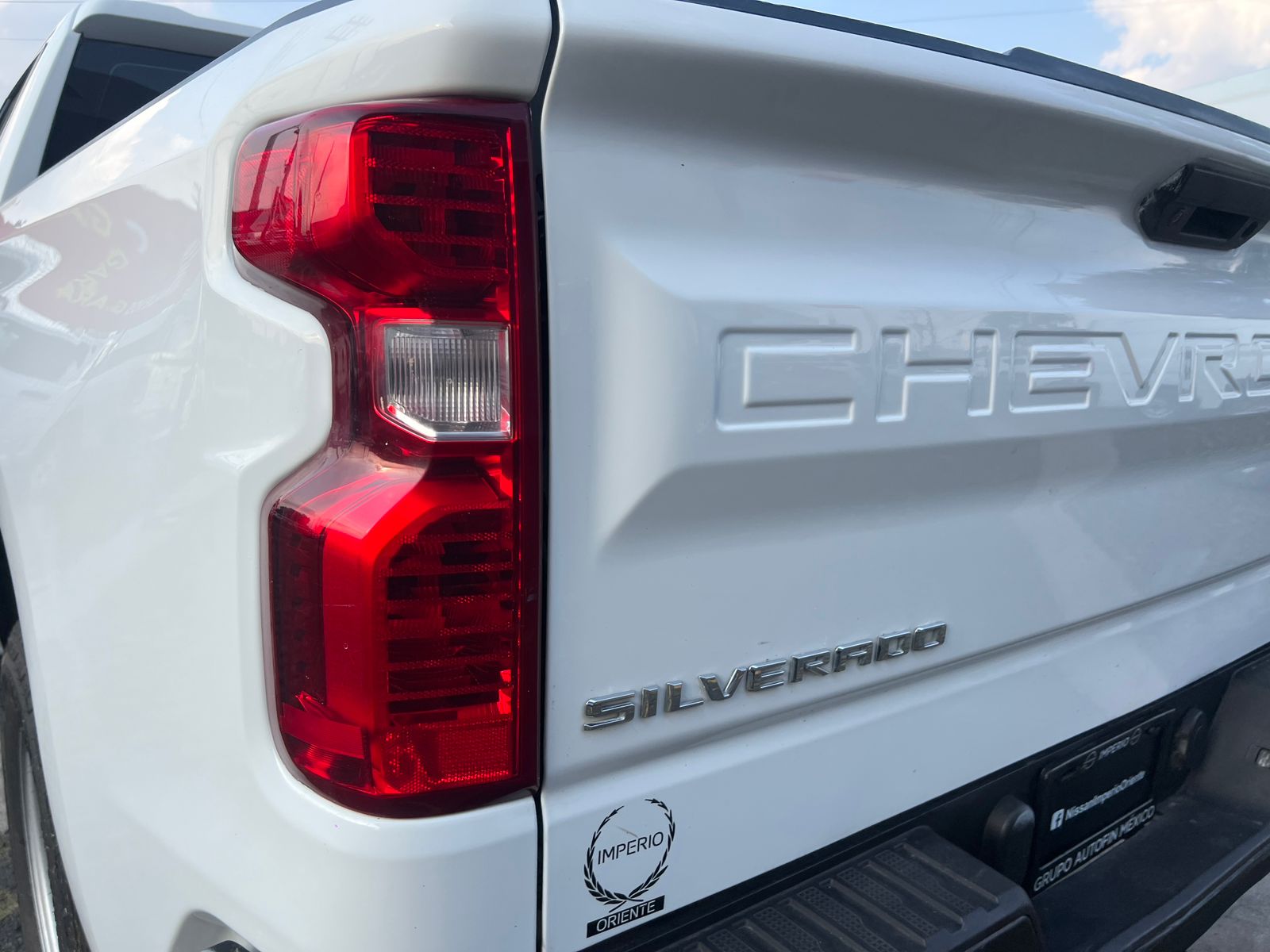 2020 Chevrolet SILVERADO 4 PTS 1500 WT DOBLE CAB TA AAC