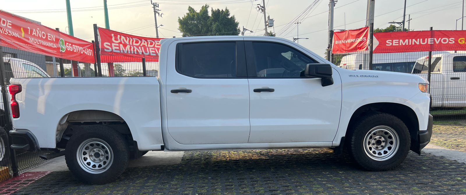 2020 Chevrolet SILVERADO 4 PTS 1500 WT DOBLE CAB TA AAC